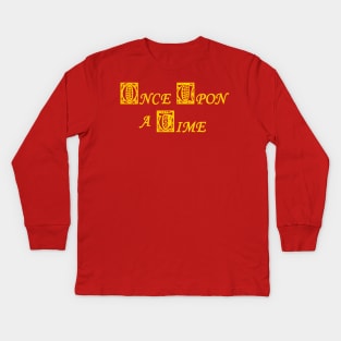 Storybrooke Story Book Kids Long Sleeve T-Shirt